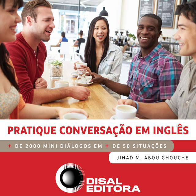 Pratique conversação em inglês cover art