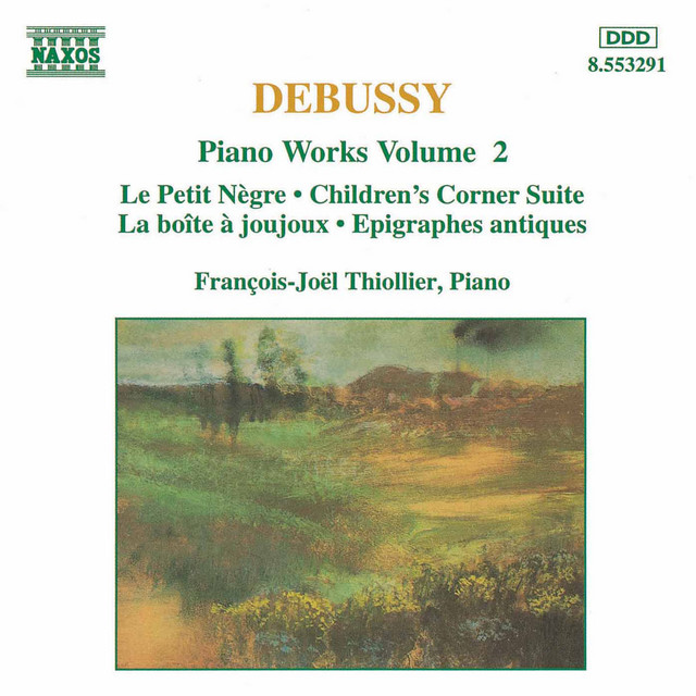 Debussy: Piano Works, Vol. 2 cover art