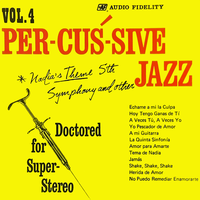 Per-cuś-sive Jazz Vol.4