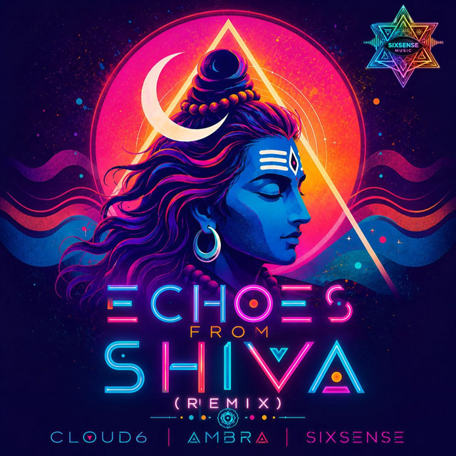 Echoes From Shiva - India Version cover art