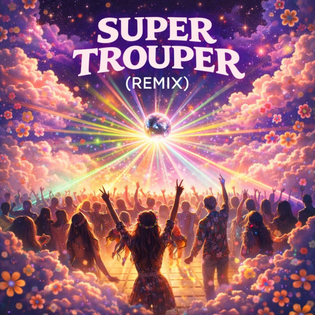 Super Trouper (Remix) cover art