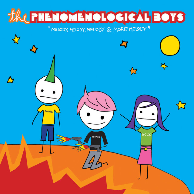 The Phenomenological Boys Photo