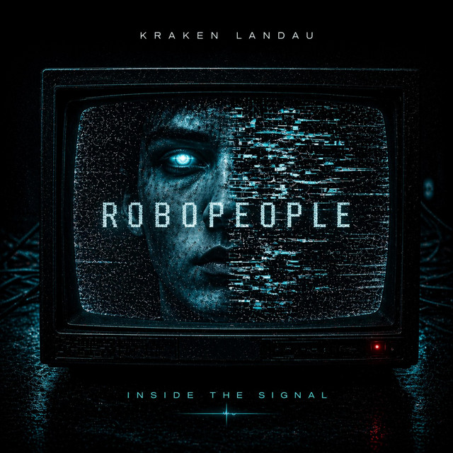 Обкладинка: Robopeople — Kraken Landau