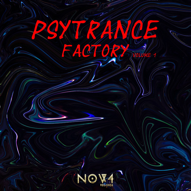 Psytrance Factory, Vol. 1 cover art