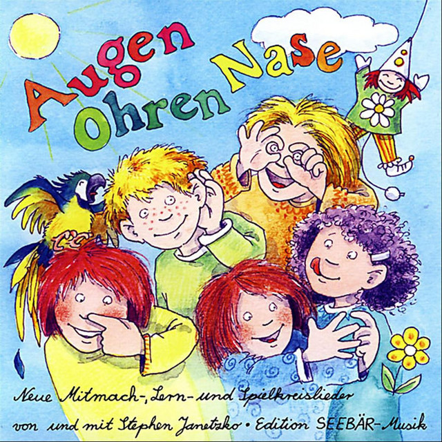 Augen Ohren Nase cover art