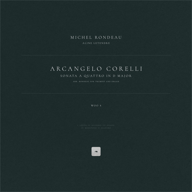 Sonata a Quattro, WoO 4 (Arr. Rondeau for Trumpet and Organ)