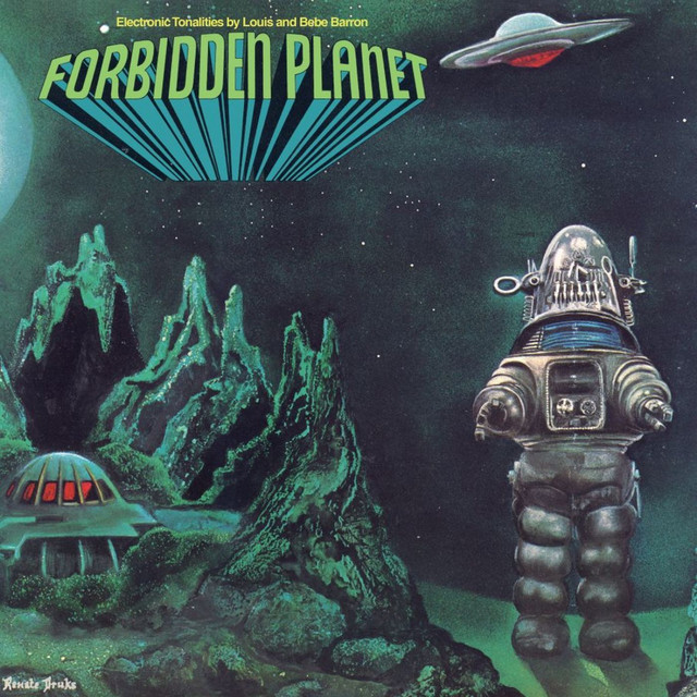 FORBIDDEN PLANET オリジナル盤LP Forbidden Planet (Original Soundtrack) - Album by Louis and Bebe