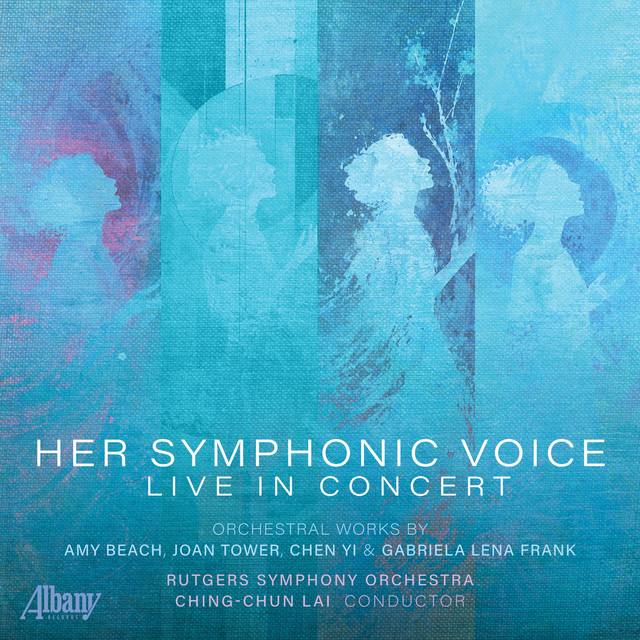 Her Symphonic Voice: Live in Concert cover