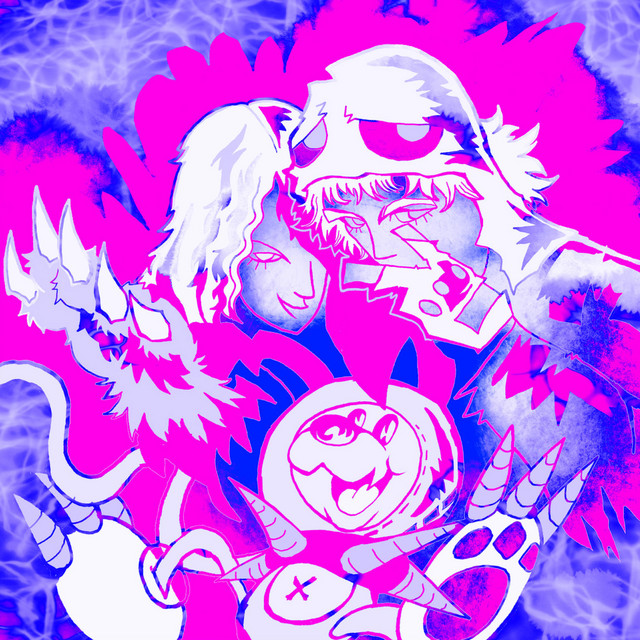 DARK SIDE + TREATS!! cover art