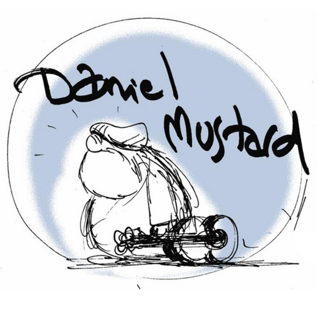 Daniel Mustard EP cover art