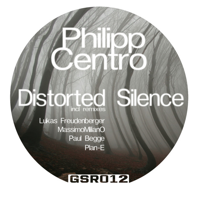 Distorted Silence cover art