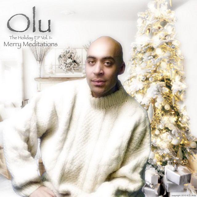 The Holiday EP Vol. 1- Merry Meditations cover art