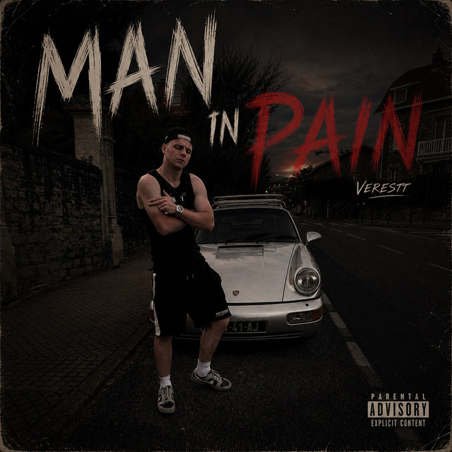 Обкладинка Verestt — Man in Pain