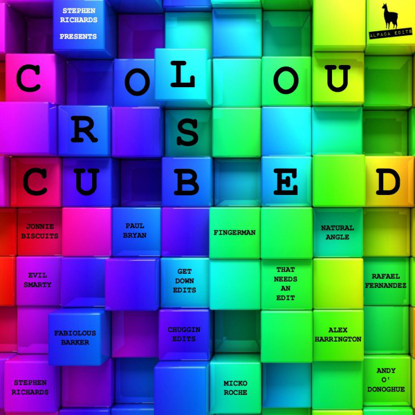 Colours Cubed - Mixed by Jay Ru cover art