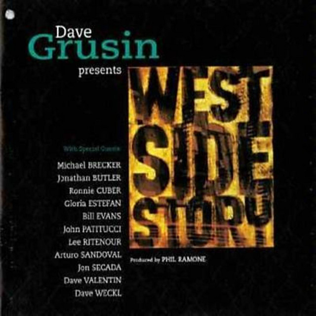 Dave Grusin Presents West Side Story - Compilation by Various