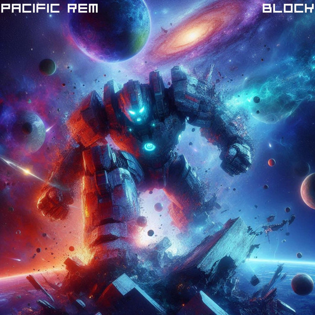BLOCK cover art