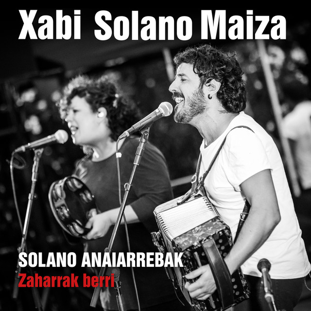 Solano Anaiarrebak. Zaharrak berri album image