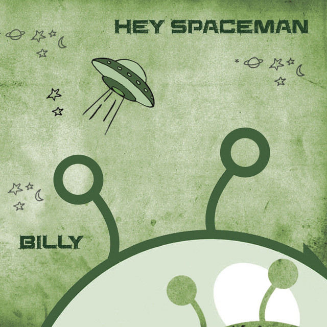 Hey Spaceman cover art