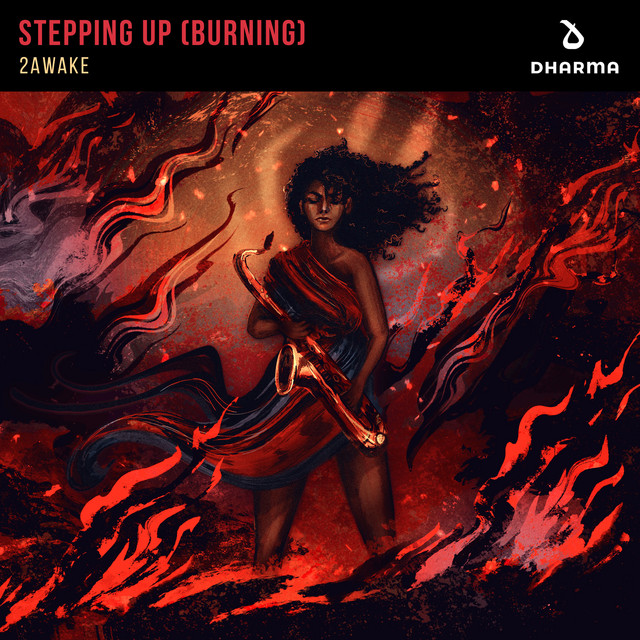 Stepping Up (Burning) cover art