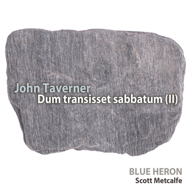 John Taverner: Dum transisset sabbatum (II) - Single album image