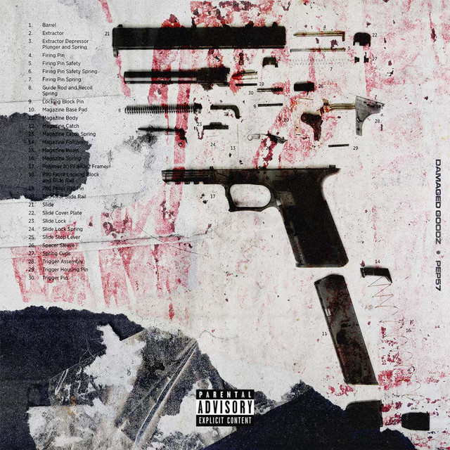 DAMAGED GOODZ cover art
