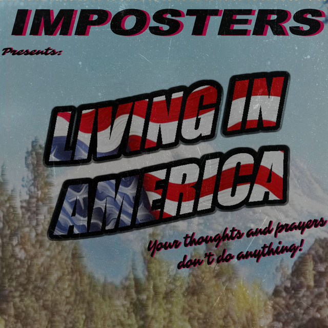 Living in America cover art