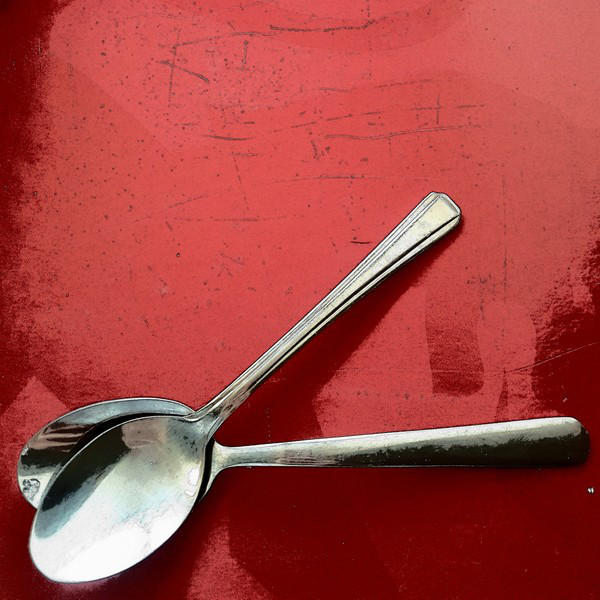 Spooning cover art