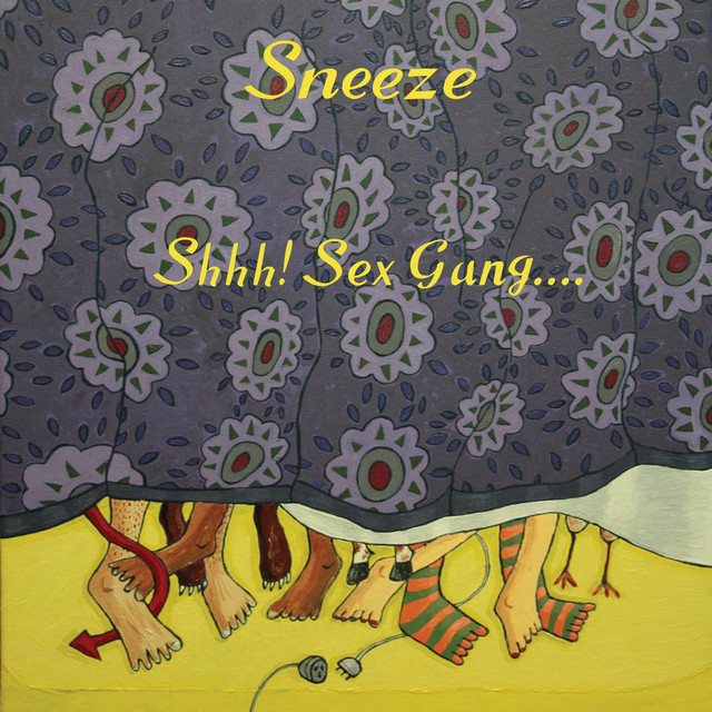 Shhh! Sex Gang… cover art