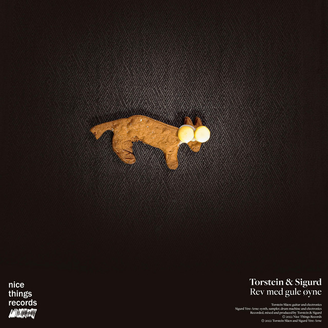 Rev med gule øyne cover art