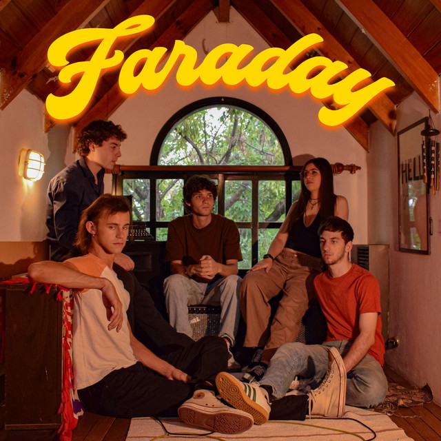 Faraday cover art