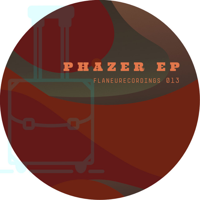 Phazer EP cover art