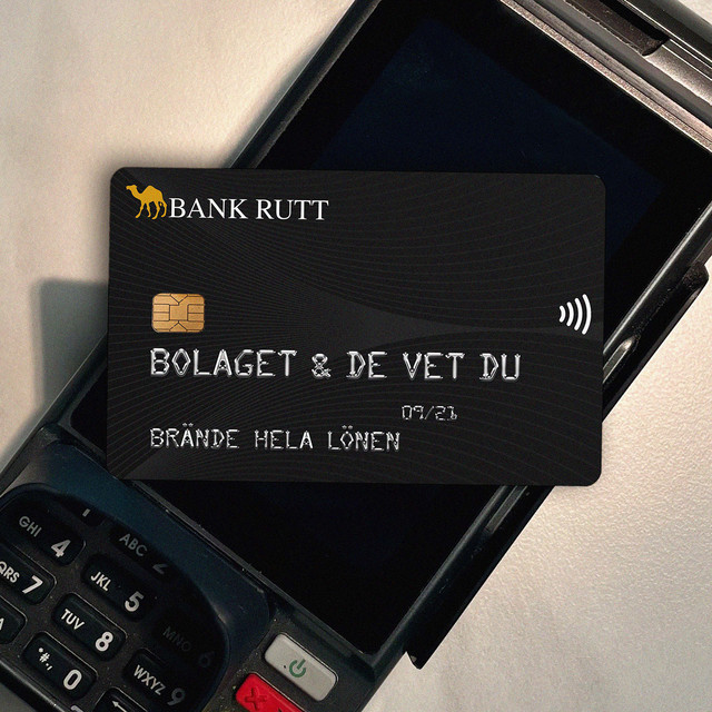 Brände hela lönen cover art