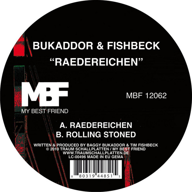 Raedereichen cover art