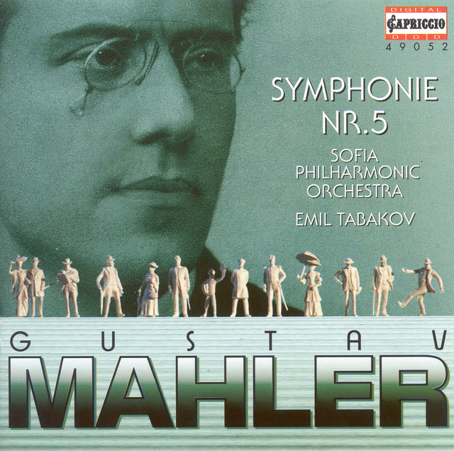 Symphony No. 5 in C-Sharp Minor: IV. Adagietto cover art