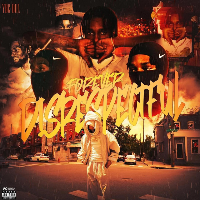 Foreverdisrespectful cover art