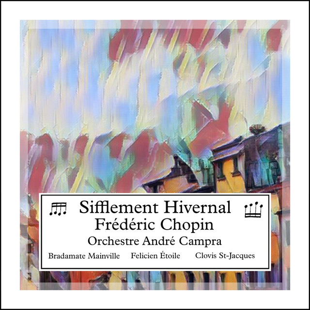 Chopin: Sifflement Hivernal cover art