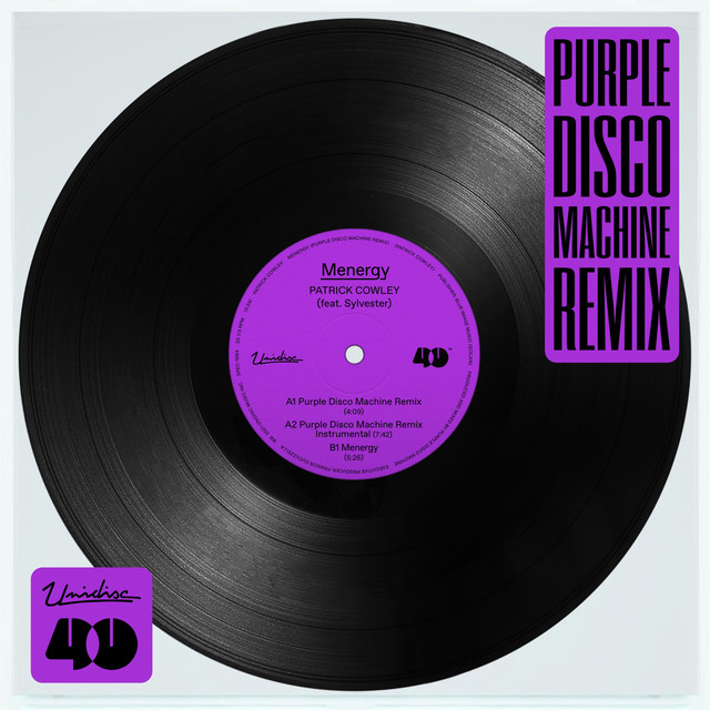 Menergy (Purple Disco Machine Remix)