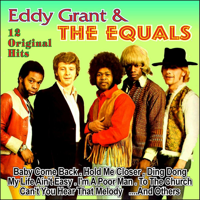 Eddy Grant & The Equals - Baby Come Back - Album by Eddy Grant