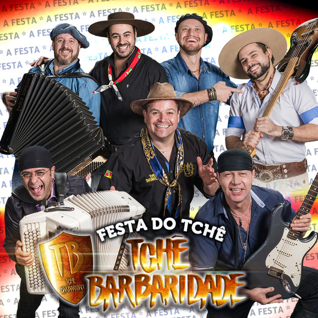 Festa do Tchê cover art