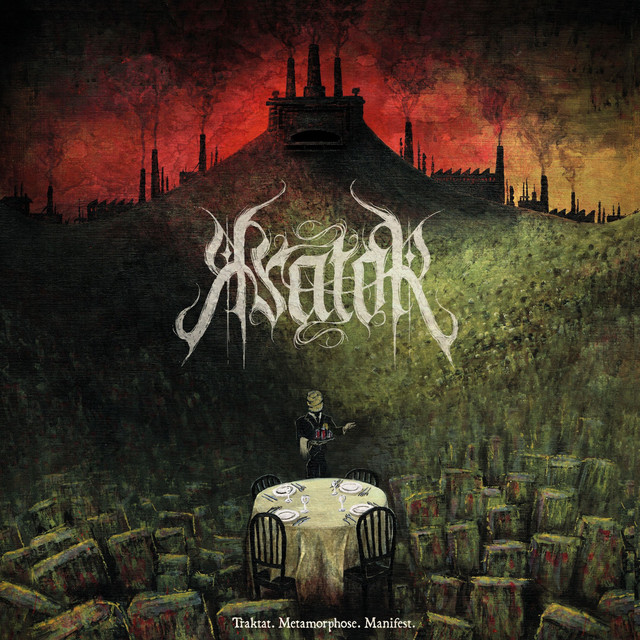 Traktat. Metamorphose. Manifest cover art