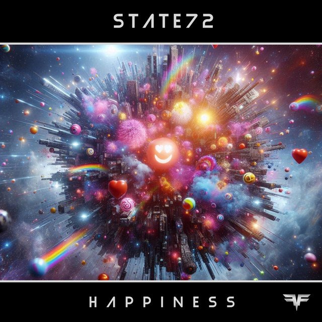 Happiness - Extended Mix album art