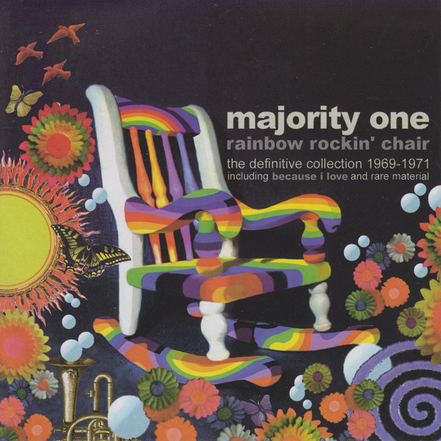 Rainbow Rockin' Chair cover