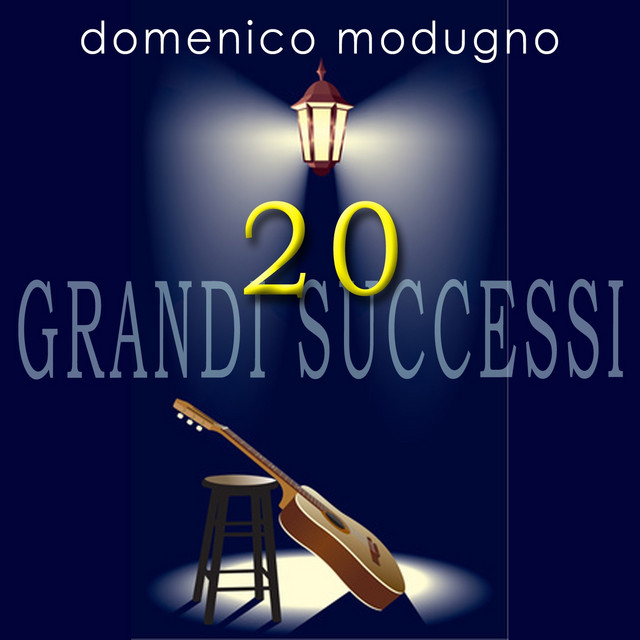 20 grandi successi (Le più Belle Canzoni di Domenico Modugno) cover art