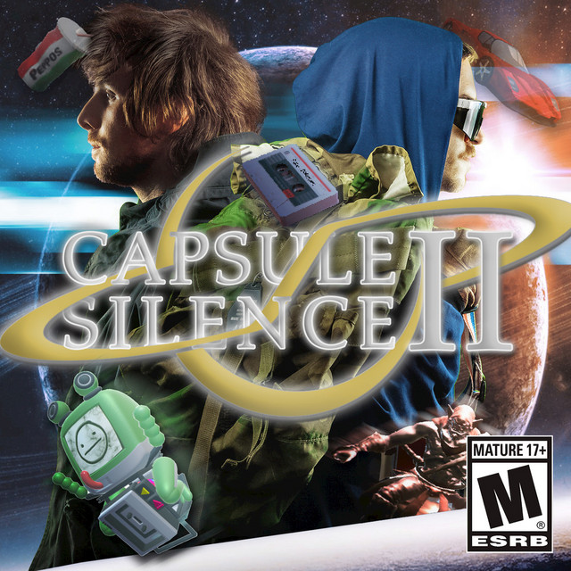 Capsule Silence XXIV Original Soundtrack Vol. II cover art