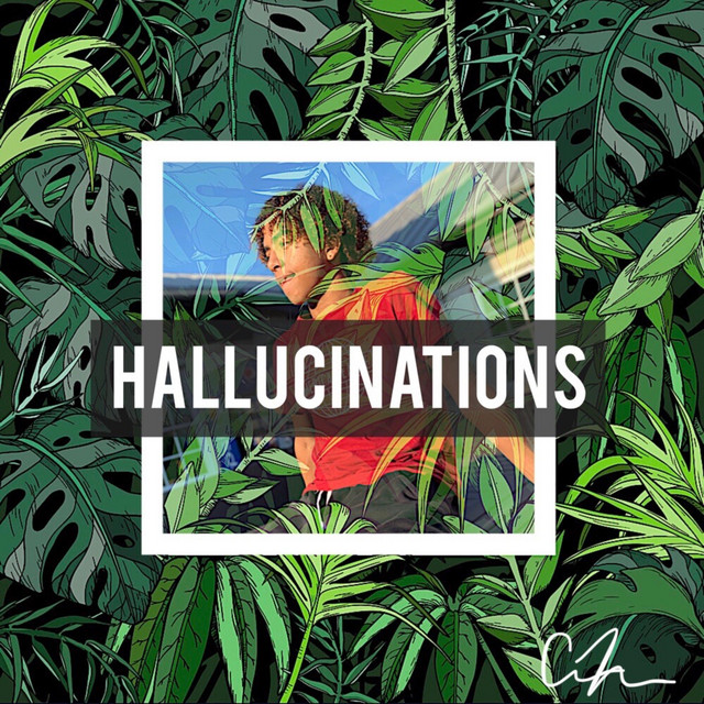 Hallucinations cover art