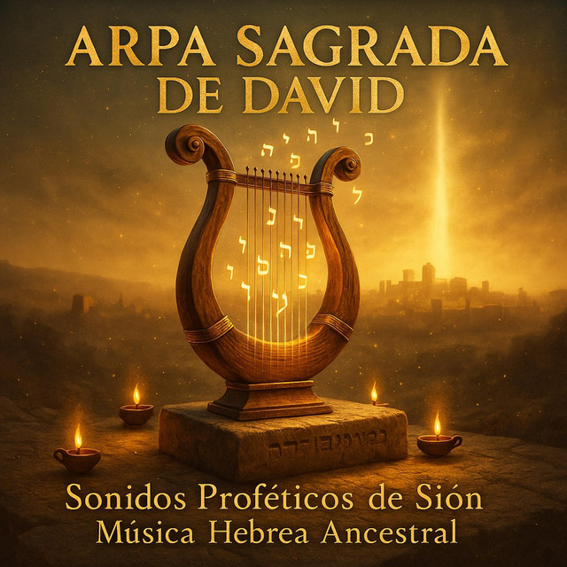 Instrumental Arpa Sagrada | Paz sobre Jerusalén cover art