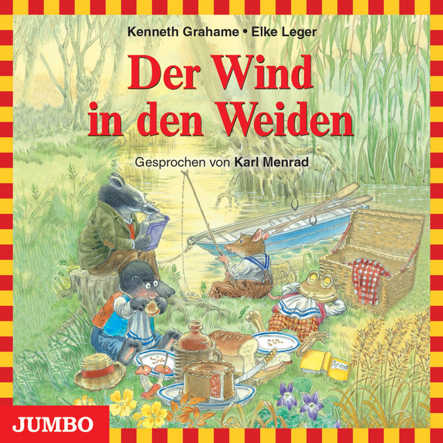 Der Wind in den Weiden (Moderne Klassiker als HörAbenteuer) cover