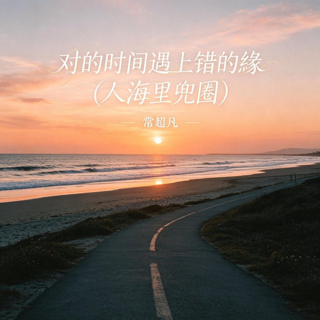 对的时间遇上错的缘 (人海里兜圈)