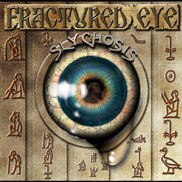 Fractured Eye cover