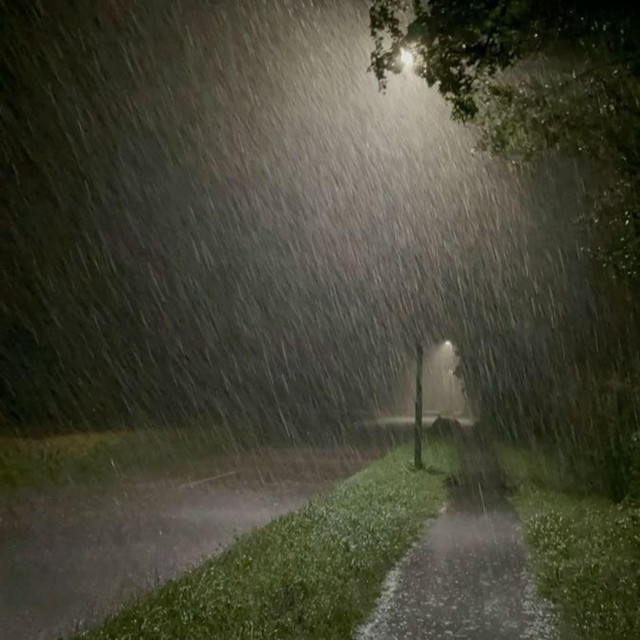 Left me ina rain